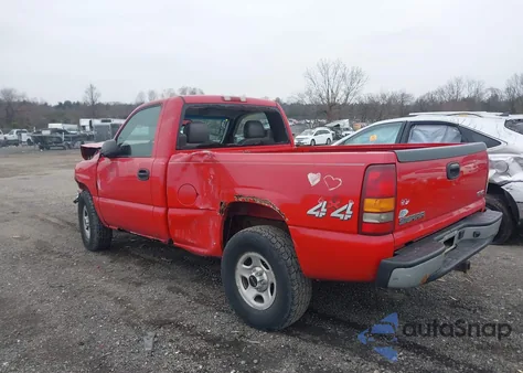 2003 GMC Sierra 1500 from USA, damaged, VIN 1GTEK14V73Z206427